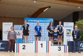 Saison 2024 / 2025 &raquo; Chpt France Vétérans Gien &raquo; 2025 &raquo; 5 Lundi  &raquo; Podiums Simples